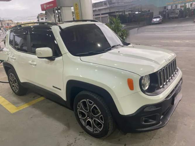 Jeep Renegade Longitude 1.8 4X2 Flex 16V Aut. 2016