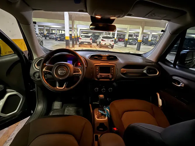 Jeep Renegade Sport 1.8 4X2 Flex 16V Aut. 2019