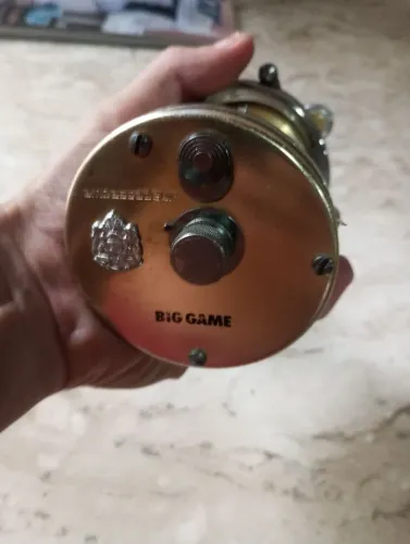 Carretilha Abul Garcia Big Game 10.000