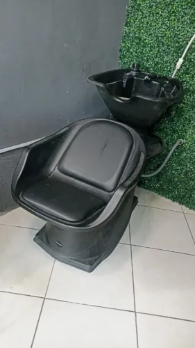 Lavatório reclinável