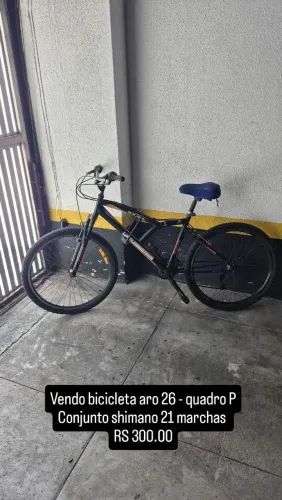 Bicicleta P aro 26 (shimano 21v)