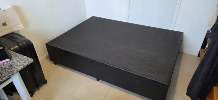Box casal baú
