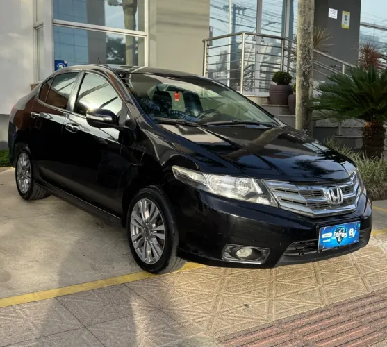 Honda City Sedan EX 1.5 Flex 16V 4P Aut. 2014