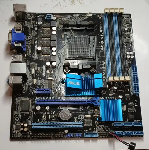 PLACA MÃE M5A78L-M PLUS/USB3 (USADA)