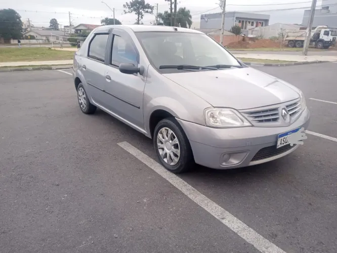 Renault Logan Expres./exp. UP Hi-flex 1.0 16V 4P 2008