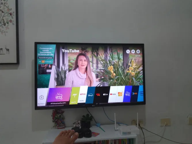 Tv LG smart 43