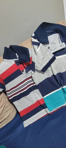Camisas polo menino