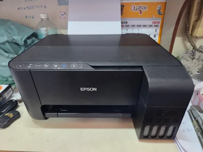 Impressora Epson L3150 revisada