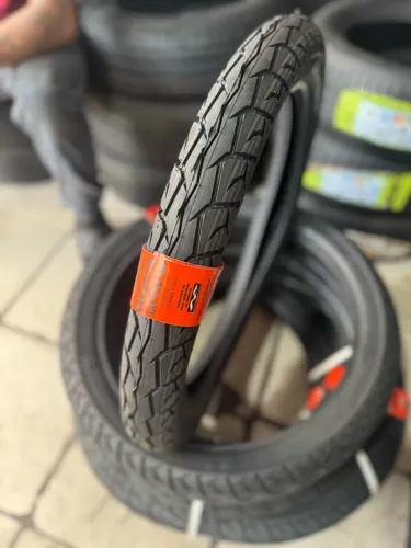 Pneu dianteiro 80/100/18 Levorin (uso sem câmara)