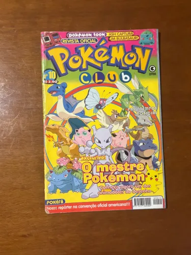 Revista Oficial Pokémon Clube Número 10