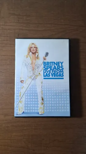 DVD - Britney Spears Live from Las Vegas