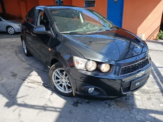 Chevrolet Sonic Sed. LTZ 1.6 16V Flexpower 4P Aut. 2014