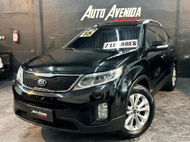 Kia Motors Sorento 3.5 V6 24V 278cv 4X4 Aut. 2015