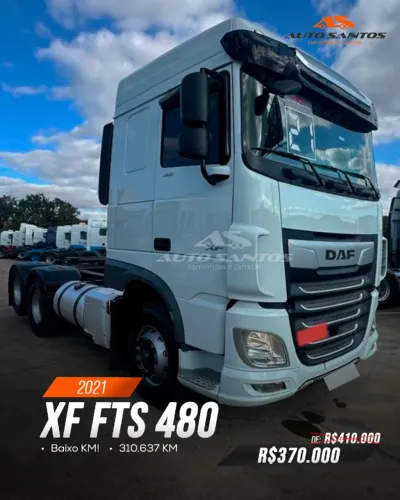 DAF/XF FTS 480 2021/2021