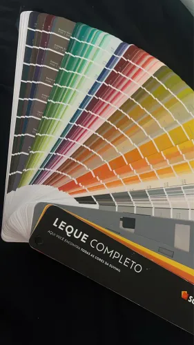 Leque Completo De Cores SUVINIL