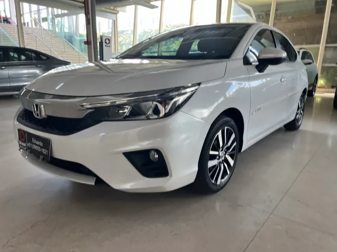 Honda City Hatchback EXL 1.5 Flex 16V Aut. 2022