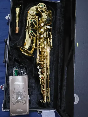 Sax alto Eagle SA 501 novo