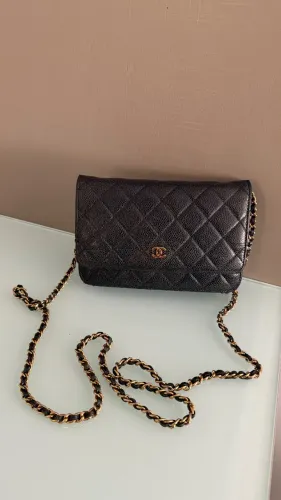 Bolsa chanel woc original