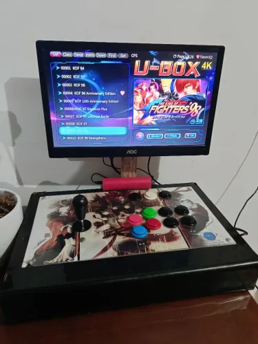 Mini Fliperama
