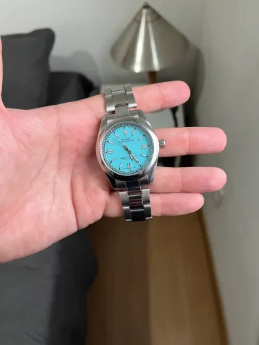 Rolex Oyster Perpetual 40mm (primeira linha)