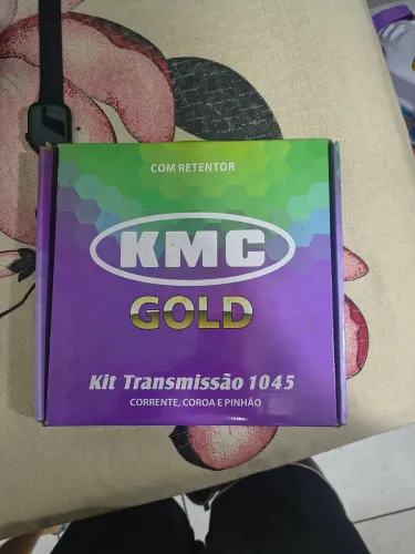 Vendo kit relação com retentor da Bros 150 de 2006 a 2015