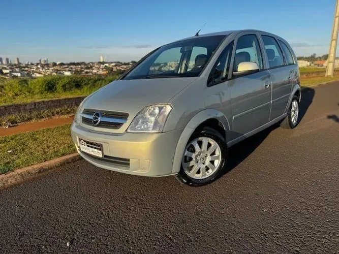 Chevrolet Meriva Maxx 1.8 MPFI 8V Flexpower 2005