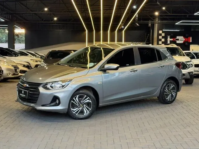 Chevrolet Onix Hatch LT 1.4 8V Flex Mec. 4P 2025