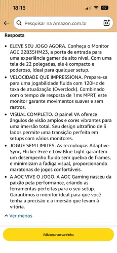 MONITOR GAMER