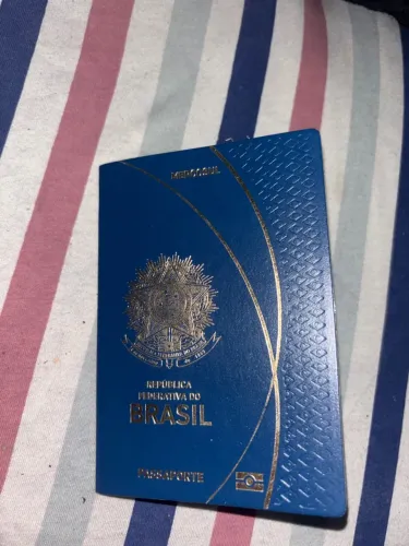 Faço passaporte