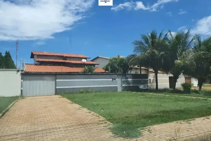 Casa Térrea com Piscina e Energia Solar - ARSO 32, Palmas/TO