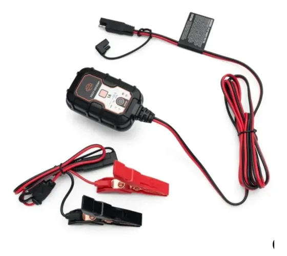 Carregador De Bateria Harley-davidson Original - 1 Ampere