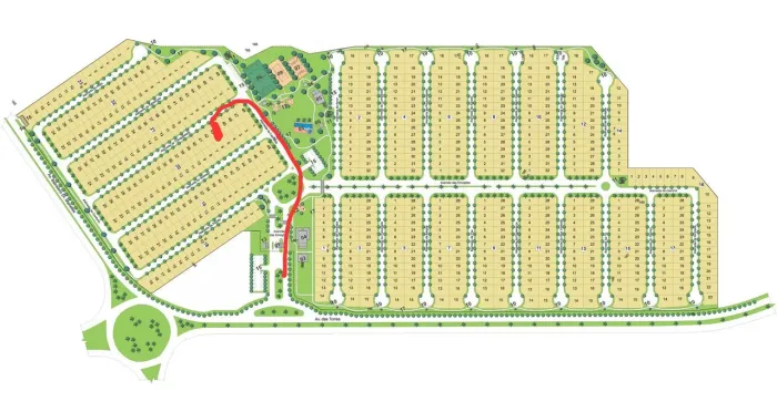 Lote condominio primor das torres 250mts