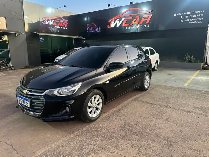 Chevrolet Onix Hatch LT 1.0 12V Flex Mec. 4P 2020