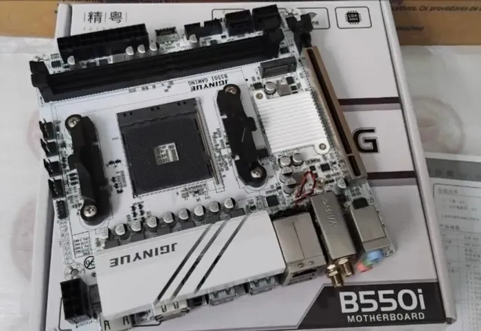 Vendo B550 AMD4