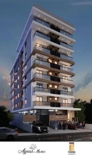 Apartamento com 1 dormitório à venda, 36 m² - Pedra Branca - Palhoça/SC
