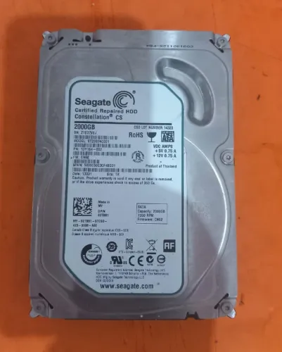 HD 2 TERA para armazenar arquivos, 200 Reais entrego local à combinar