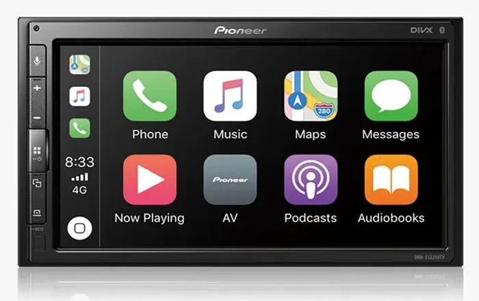 Multimídia Dmh-zs5280tv Pioneer Tv Espelhamento Android Ios
