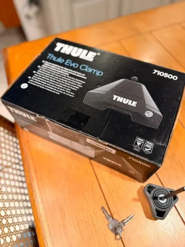 Thule Evo Clamp 710500 - Suporte de Teto