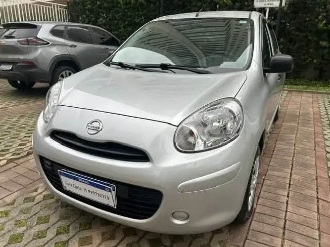 Nissan March 1.0 16V Flex Fuel 5P 2015