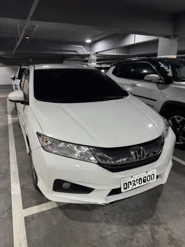 Honda City Sedan EX 1.5 Flex 16V 4P Aut. 2015