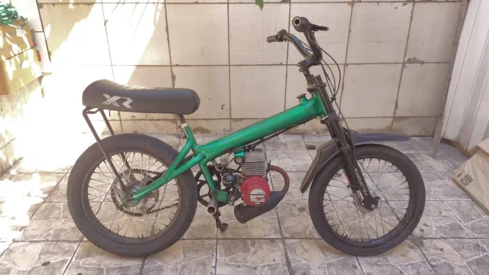 Mobilete 2 tempos verde