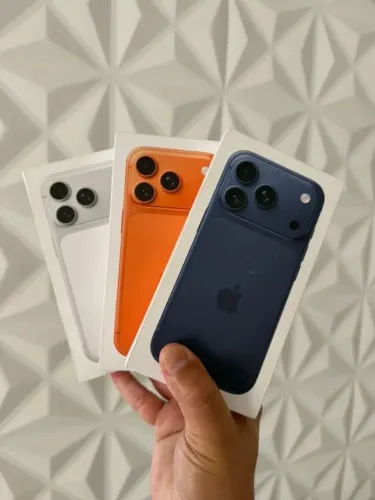 iPhone 17 PRO MAX 5G- 2TB, 1TB, 512GB ou 256GB - Garantia de 1 ano + Nota - Leia Descrição
