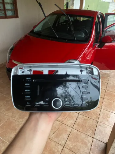 Rádio original Fiat Punto 2013/14 Atractive