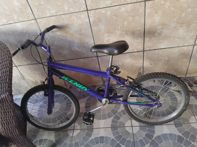 Bicicleta infantil aro 20