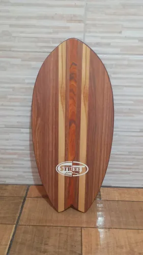 Prancha de equilíbrio artesanal -Street Skateboard -somente a prancha