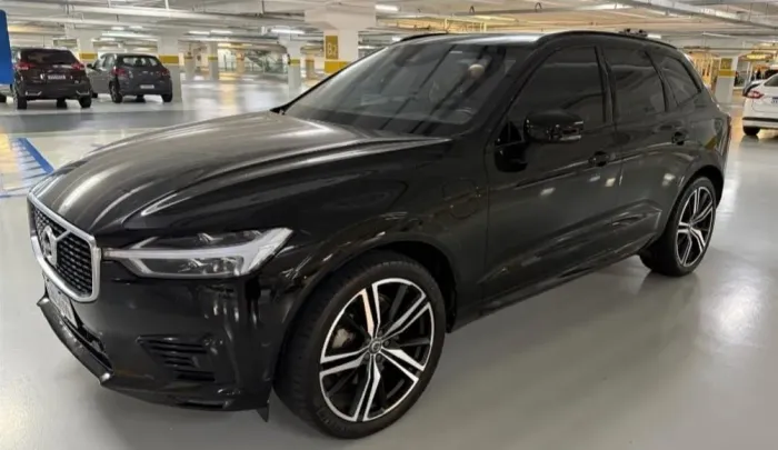 Jogo de rodas 21" Volvo XC 60 Rdesign com pneus