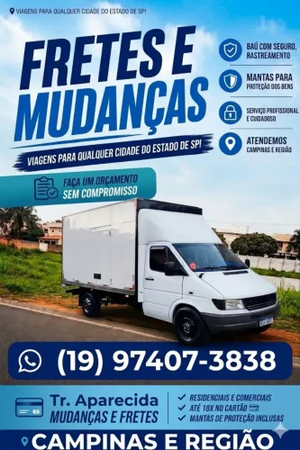 PEQUENAS MUDANÇAS local e intermunicipal