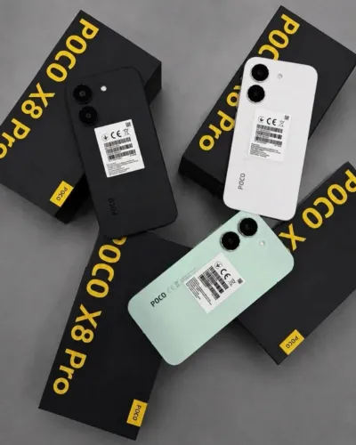 POCO X8 PRO 5G 8RAM 256GB - PRONTA ENTREGA