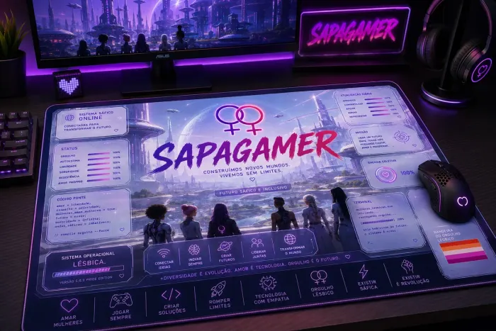 Mousepad Gamer 