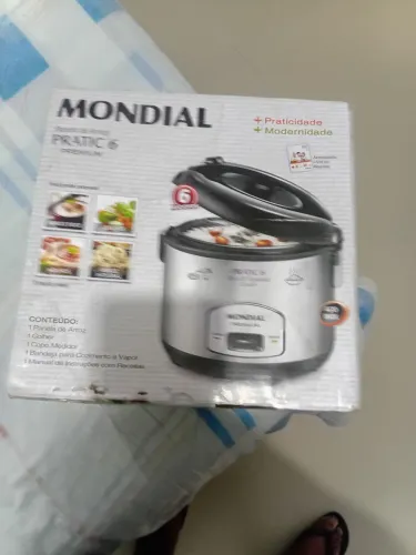 Ganhei de casamento aparelho 